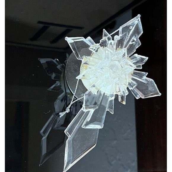 Cross LED Color Changing Ornament Suction Cup For Window Or Glass - Picture 2 of 10